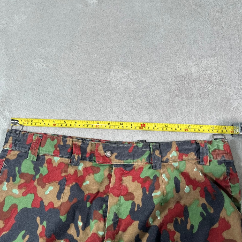 Swiss Military M83 Alpenflage Camouflage Trousers Multicolor Men's Size 38x30 - Picture 6 of 12